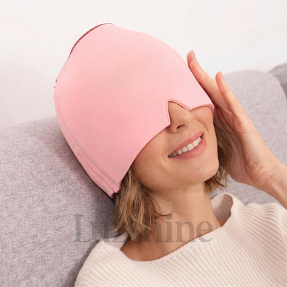 MigraRelief Cloud – Cold & Hot Therapy Cap