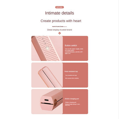 The Luz Styler - The Perfect Cordless Styler On The Go