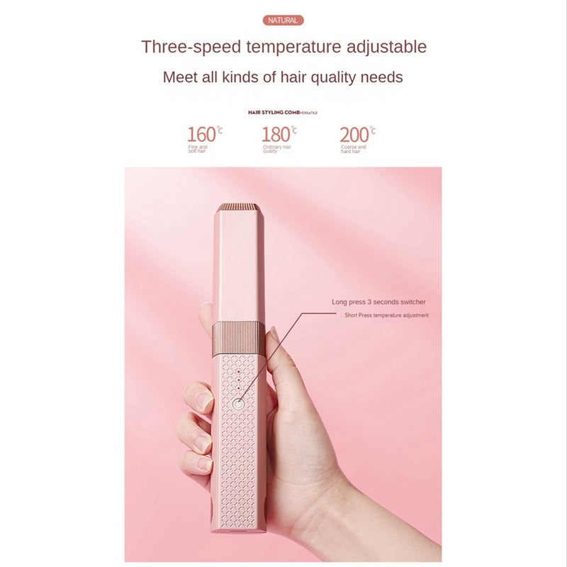 The Luz Styler - The Perfect Cordless Styler On The Go