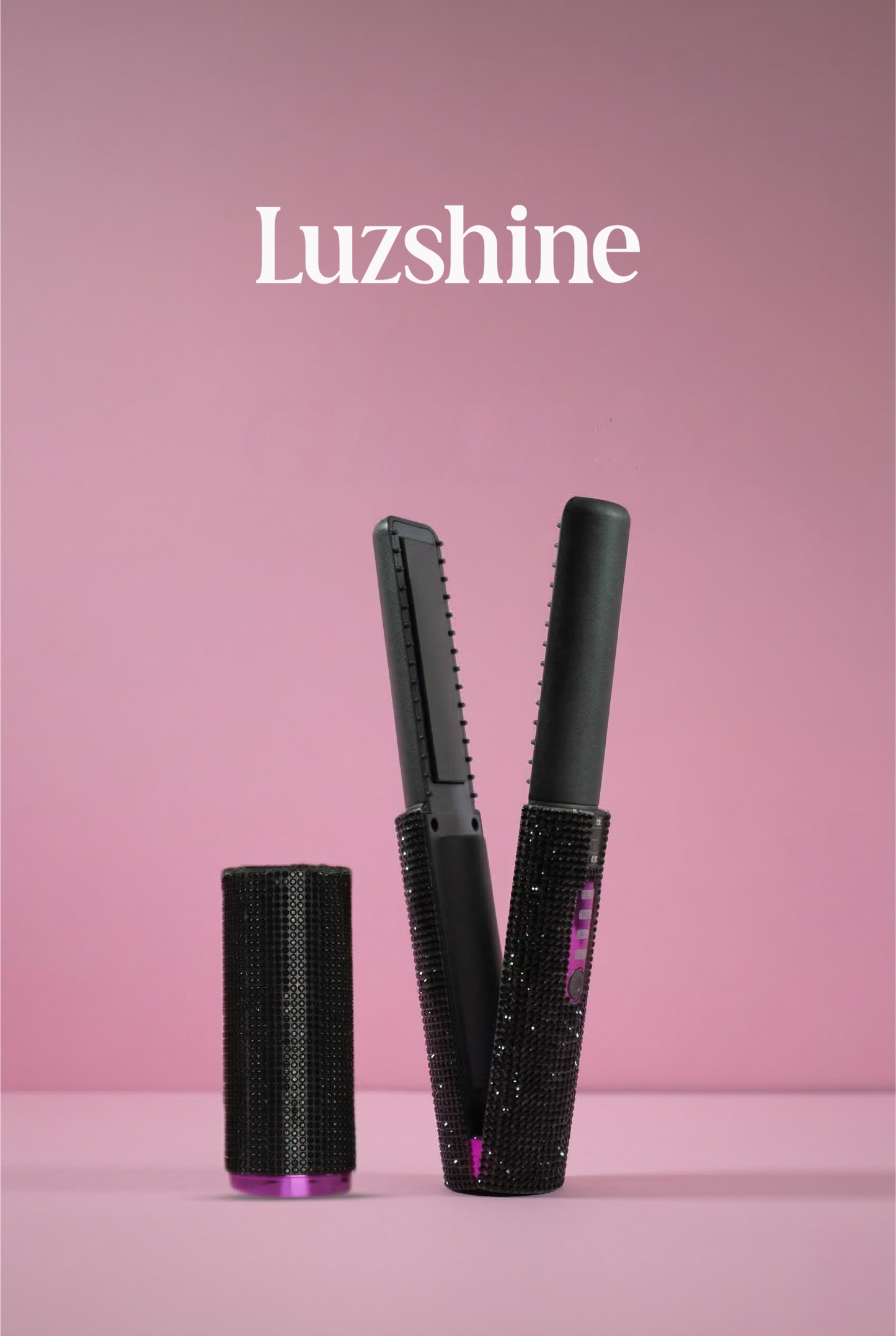 The Luz Wireless Hair Straightener