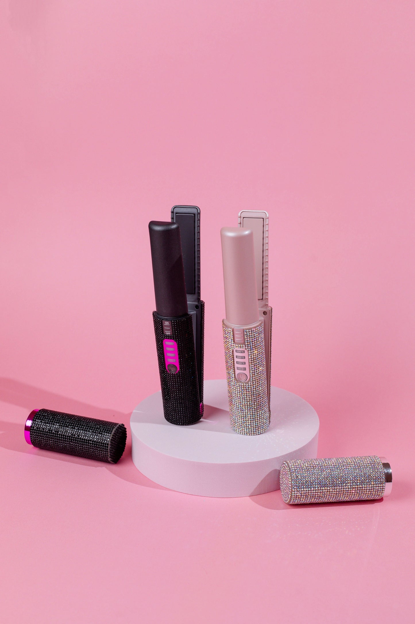 The Luz Wireless Hair Straightener