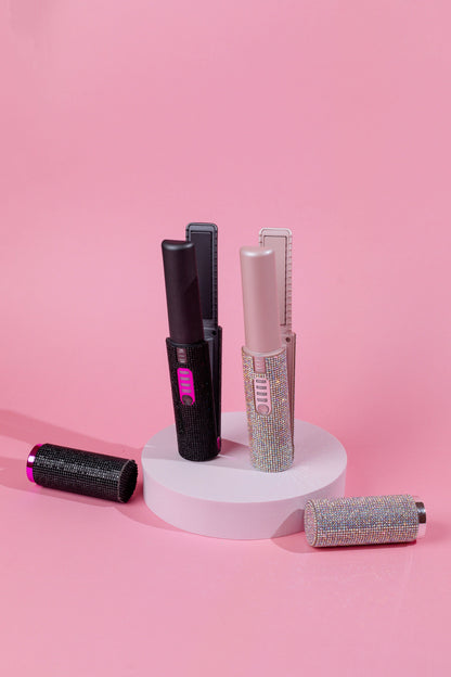 The Luz Wireless Hair Straightener