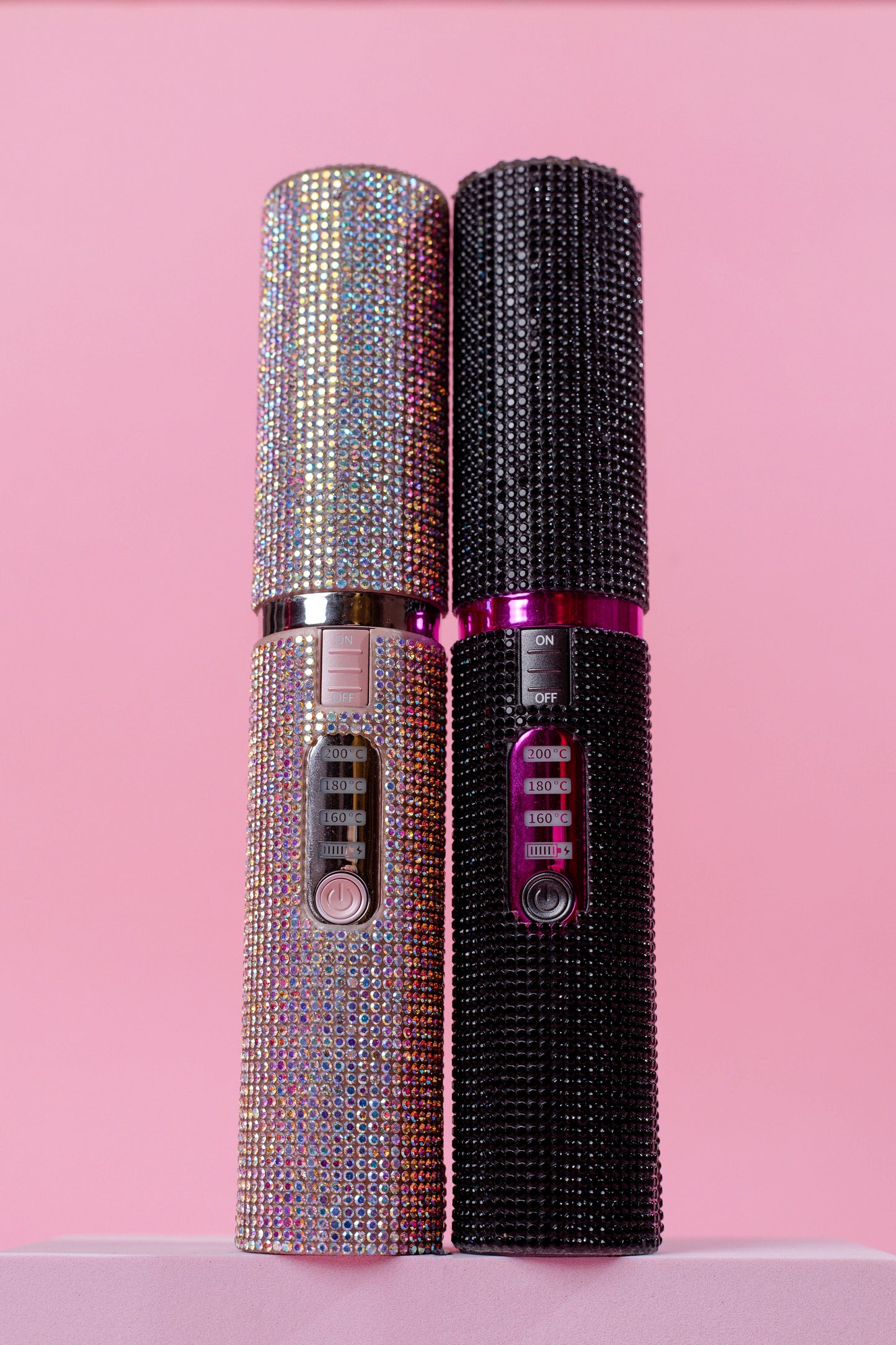 The Luz Wireless Hair Straightener
