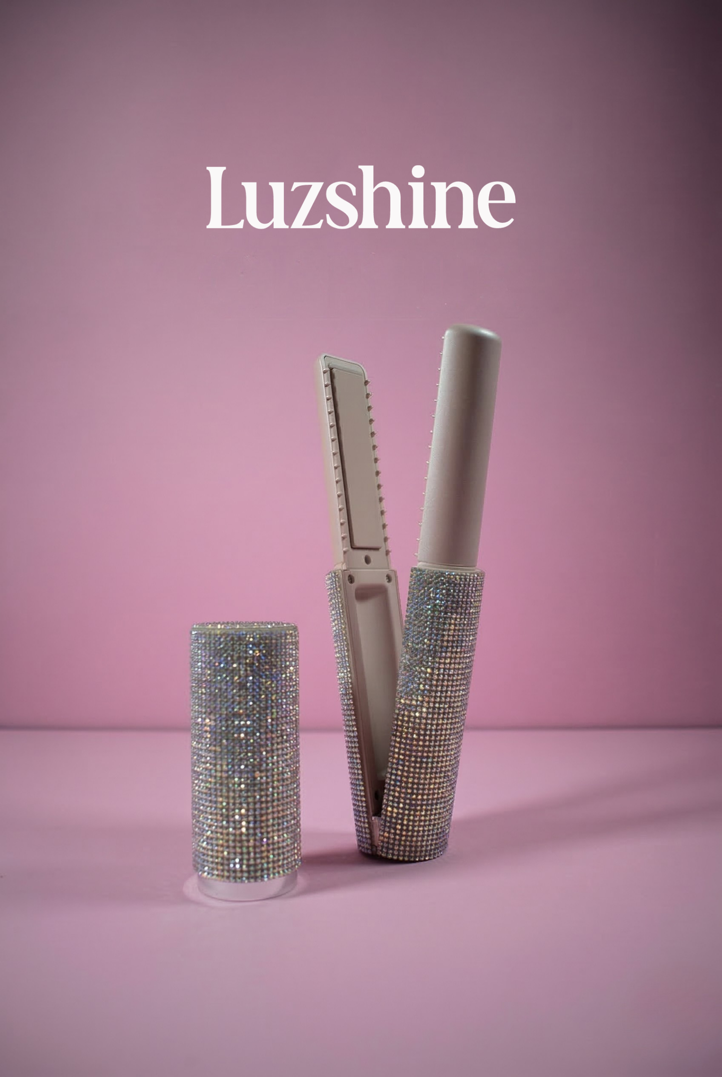 The Luz Wireless Hair Straightener
