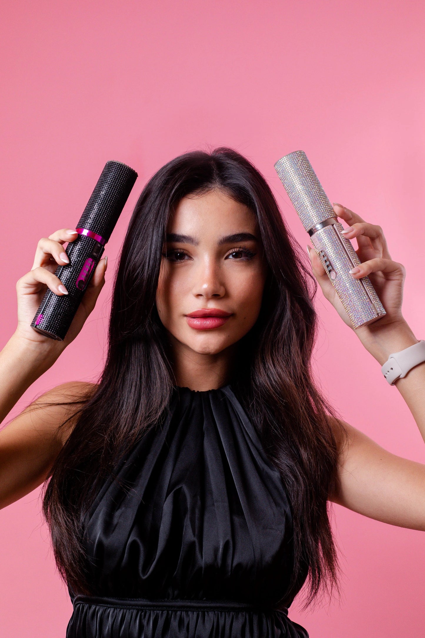 The Luz Wireless Hair Straightener